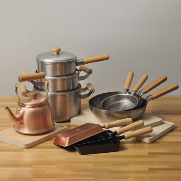 楽天市場】片手鍋 18cm IH対応 ステンレス 千歳 木柄片手鍋 （ 送料