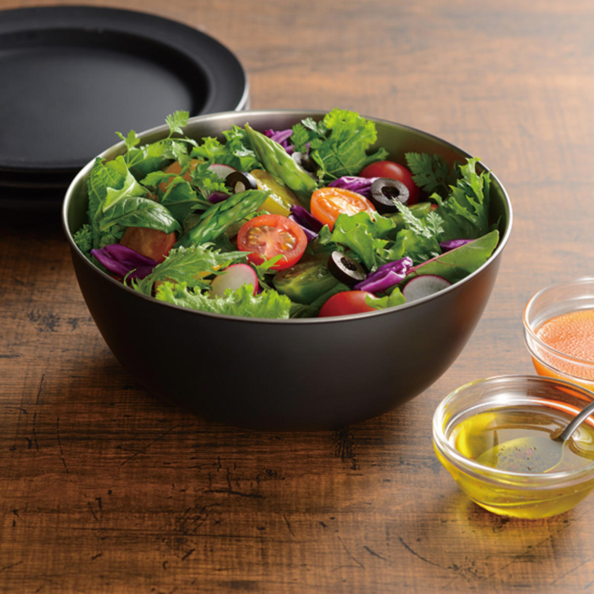 楽天市場】ザル ボウル セット 18cm おかって印 ステンレス製 日本製