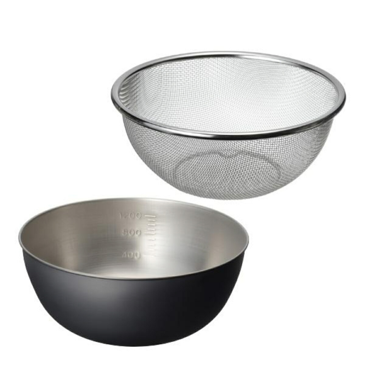 楽天市場】ザル ボウル セット 18cm おかって印 ステンレス製 日本製