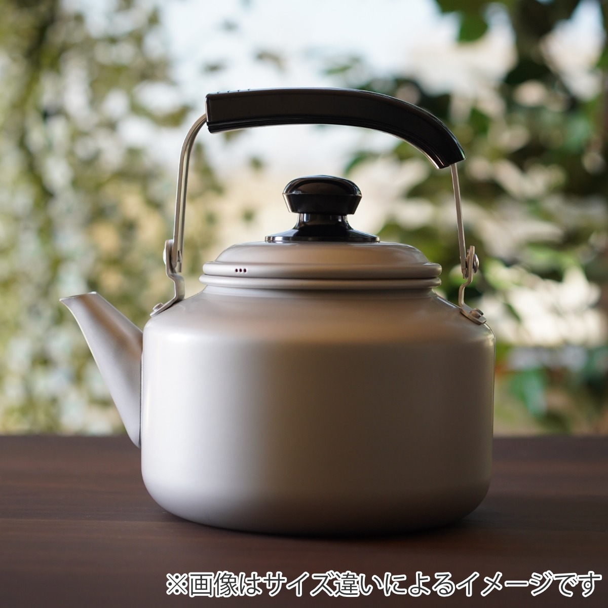 楽天市場】ケトル 3.3L アルマイト加工 和づつみ （ ガス火対応 直火