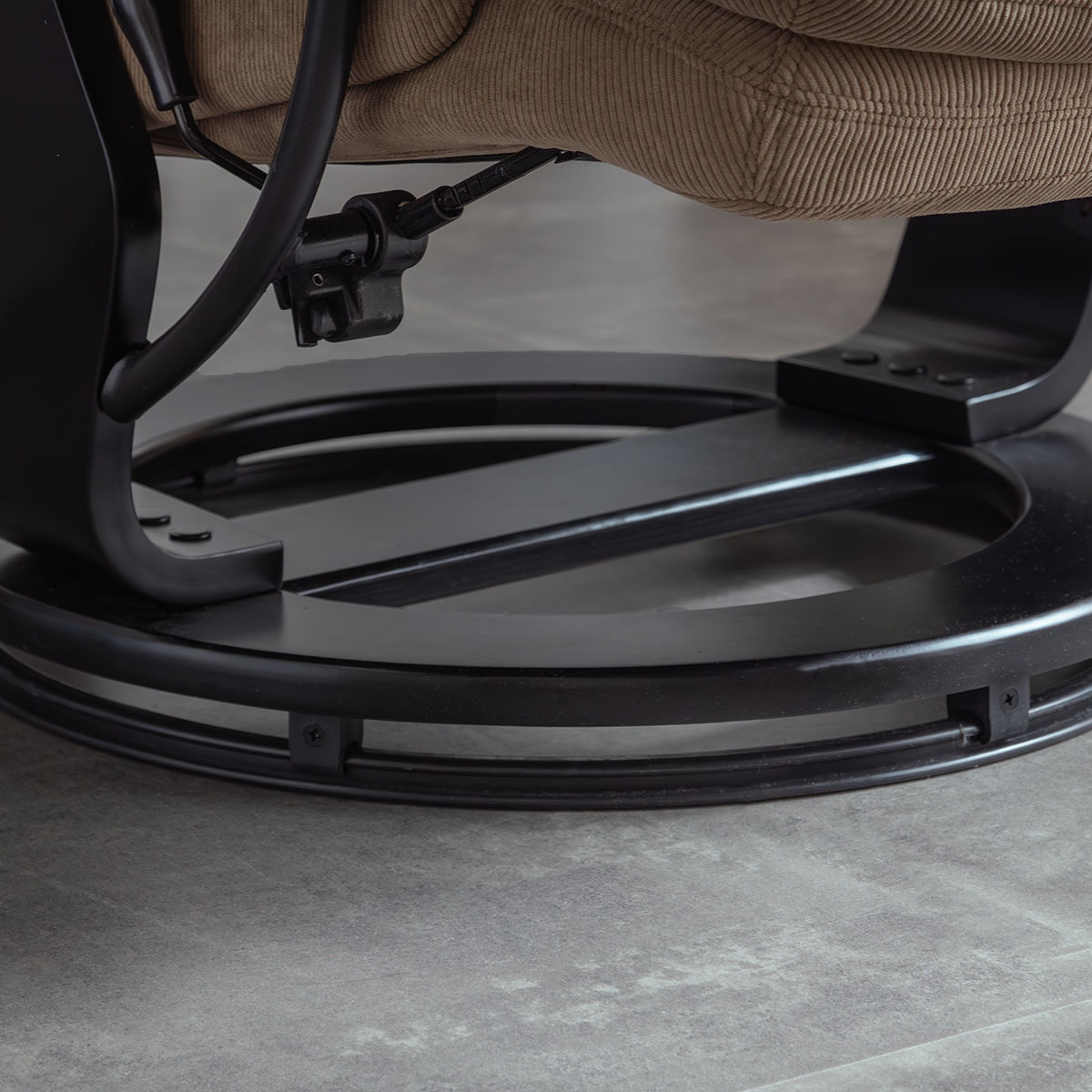 楽天市場】ソファ 1人掛け 幅84cm オットマン付 UPウォルク パーソナル