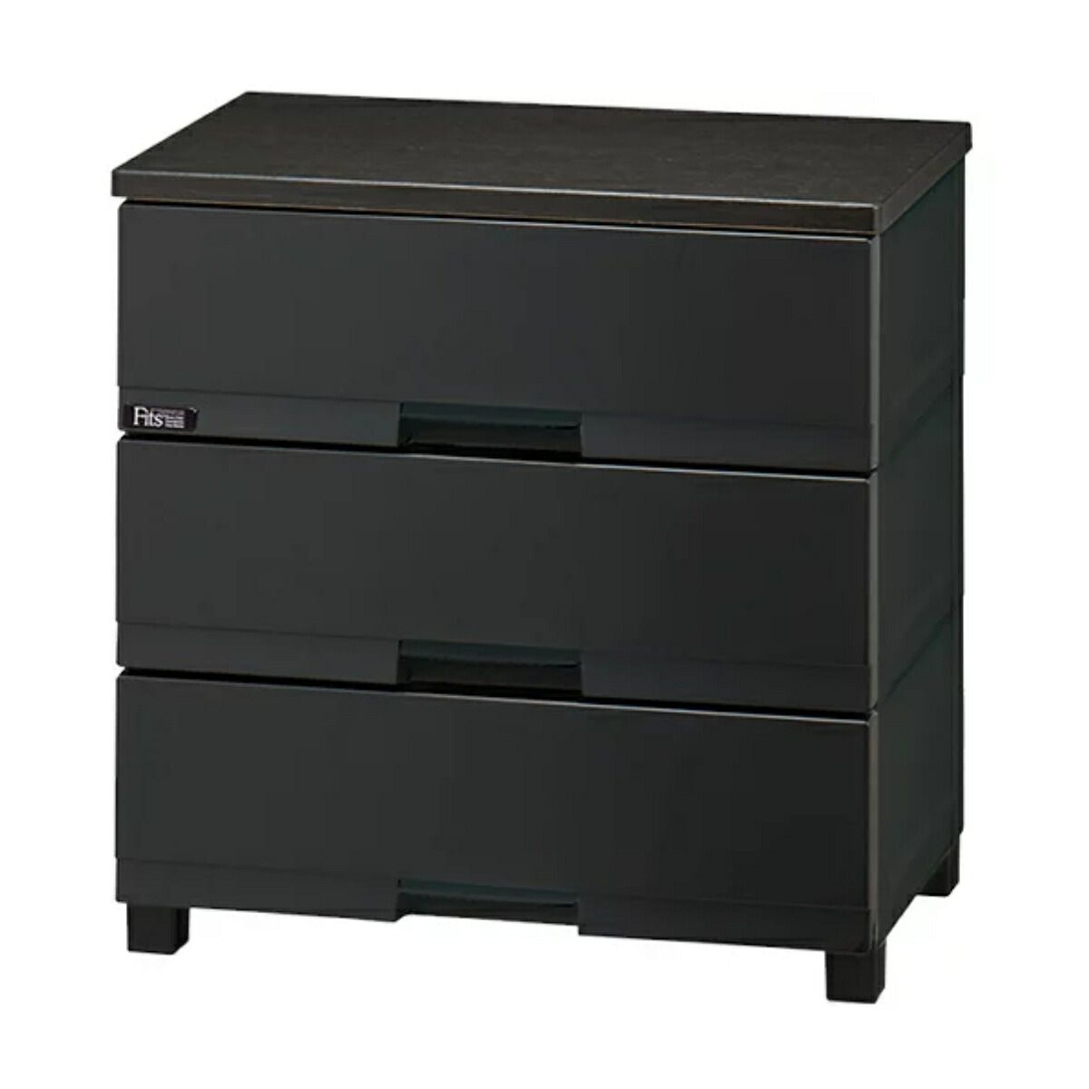 楽天市場】チェスト フィッツプラス プレミアム 3段 幅65×奥行41×高さ