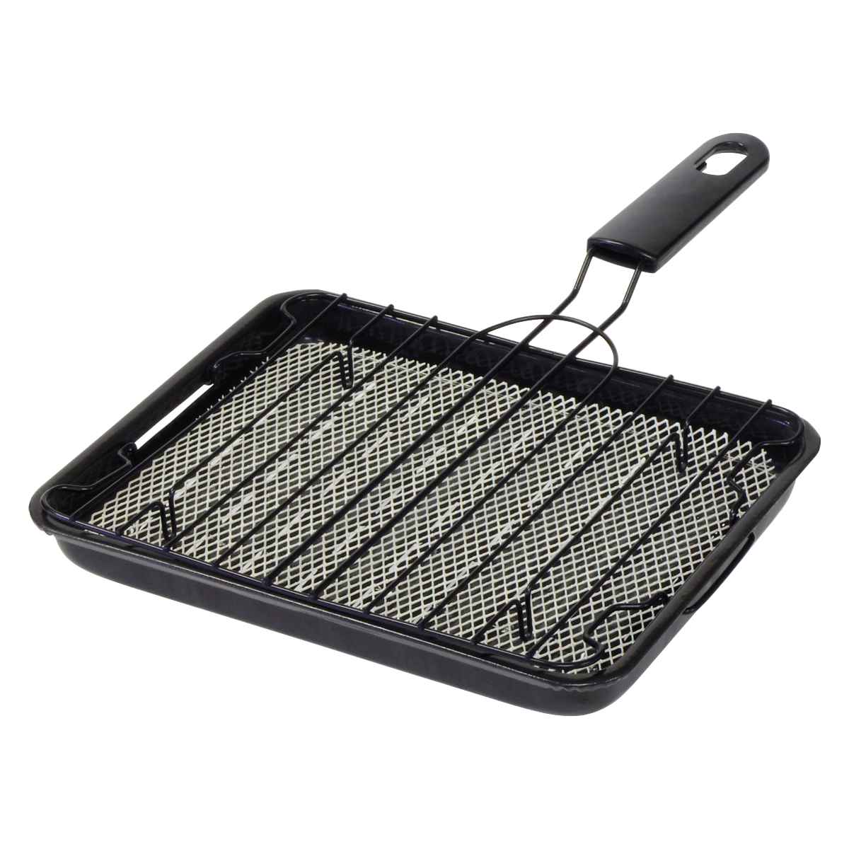 楽天市場】魚焼き網 ガス火専用 セラグリル ストレートM （ 直火 魚