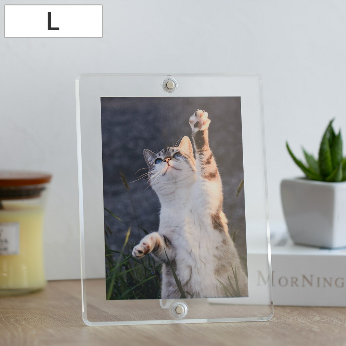 楽天市場】マグパチ フォトフレーム スタンダード L判サイズ （ フォト