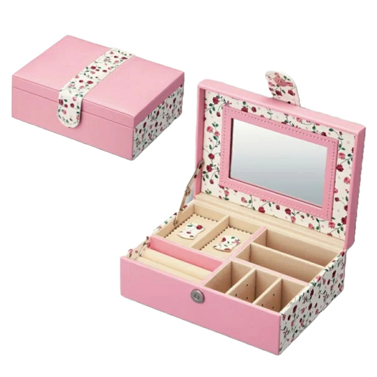 ジュエリー収納トランクボックス ジュエリー収納トランクボックス 横幅