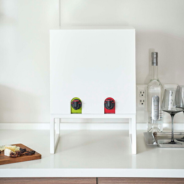 楽天市場】山崎実業 tower バッグインボックススタンド タワー