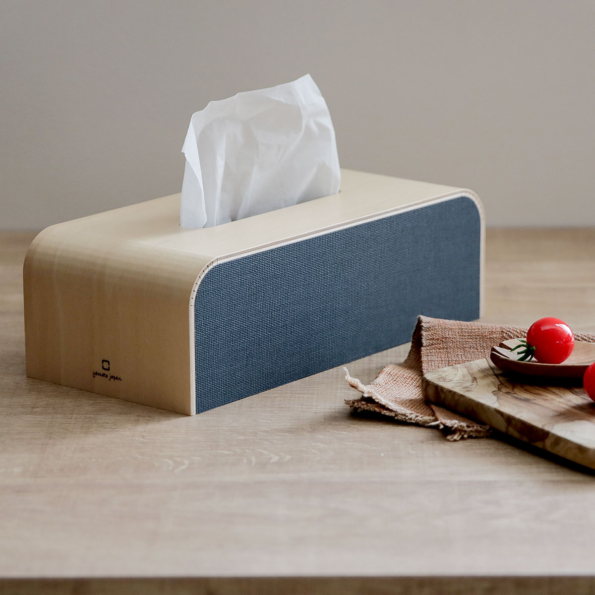 楽天市場】ティッシュケース 木製 ヤマト工芸 yamato COLOR BOX