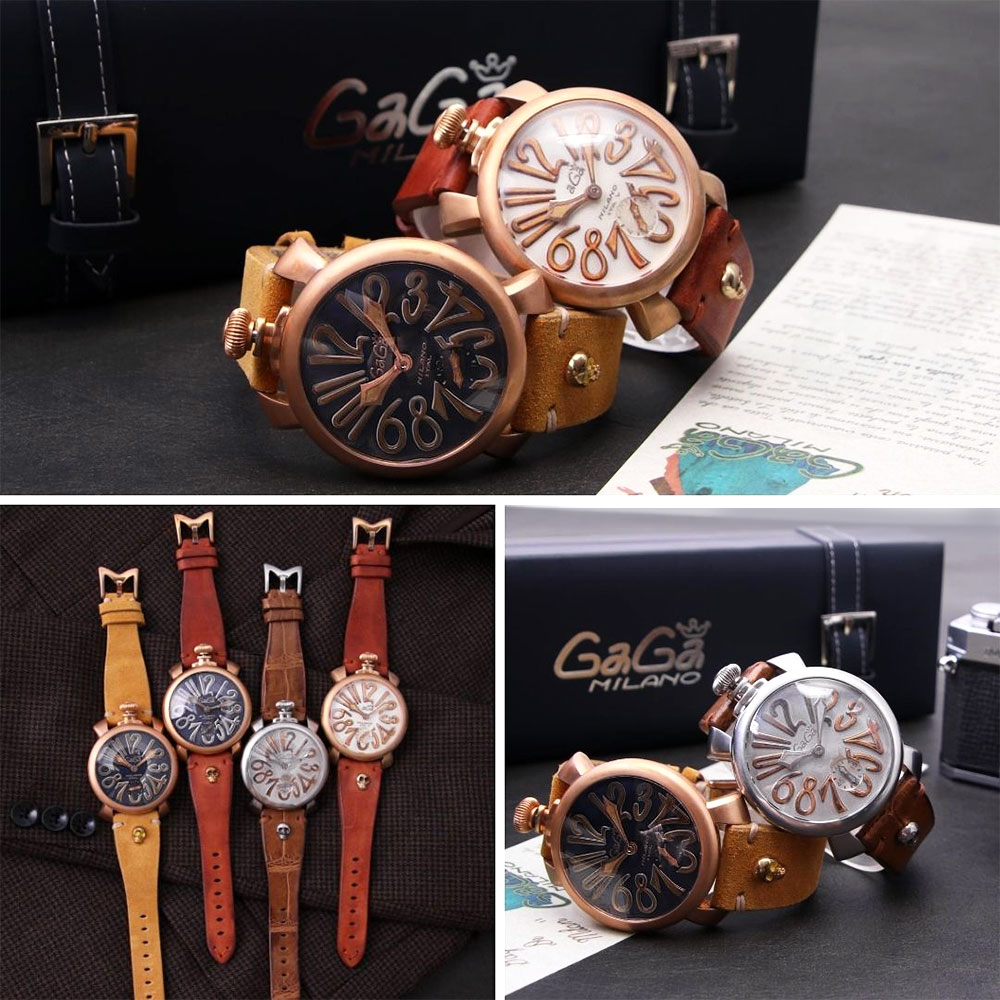 楽天市場】【訳あり：箱なし】ガガミラノ 腕時計 GaGaMILAN 時計