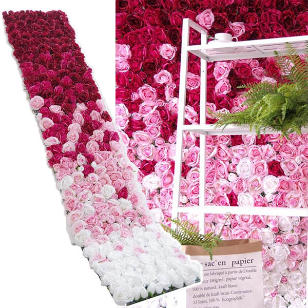 楽天市場】大型 240cm フラワーウォール 写真背景 花壁 フラワーパネル