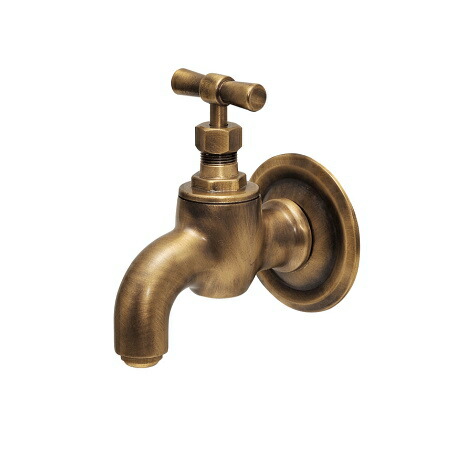 楽天市場】レトロ アンティーク 水栓 蛇口 モデナ（アンティークブラス
