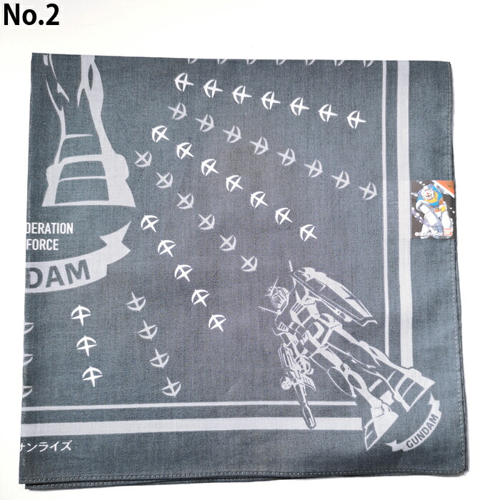 楽天市場】ガンダム ハンカチ 4枚セット 機動戦士ガンダム シャア ザク