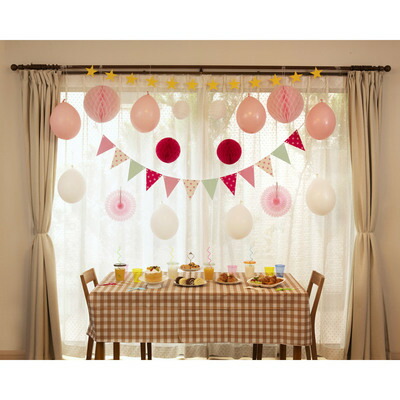 楽天市場】ルームデコセット ピンクカラー 【 おしゃれ パーティー