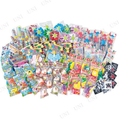 楽天市場】[2点セット] 景品おまかせセット 100個入 【 縁日 玩具 夏