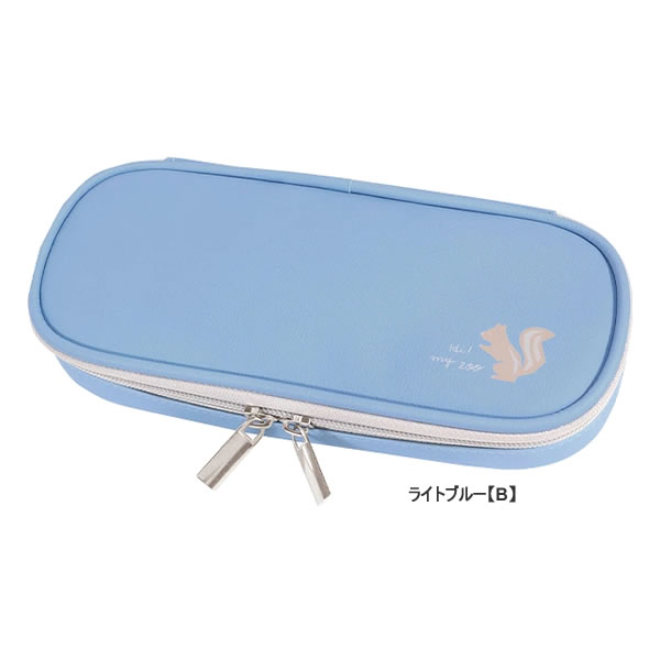 楽天市場】鉛筆ホルダー付き 筆箱型ペンケース クツワ ペンポーチ