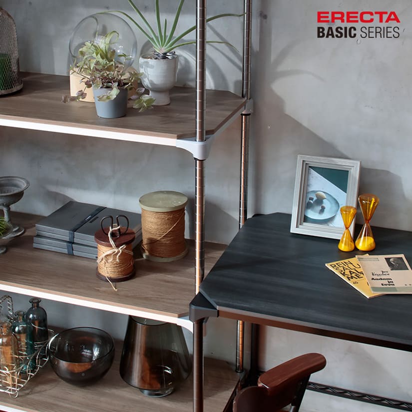 楽天市場】予約販売(3月上旬出荷予定) エレクター ベーシックシリーズ