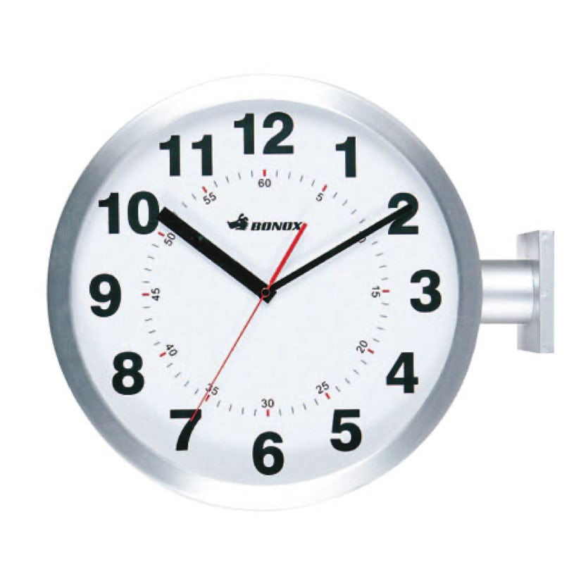 楽天市場】両面時計 DULTON ダルトン ダブルフェイス ウォールクロック