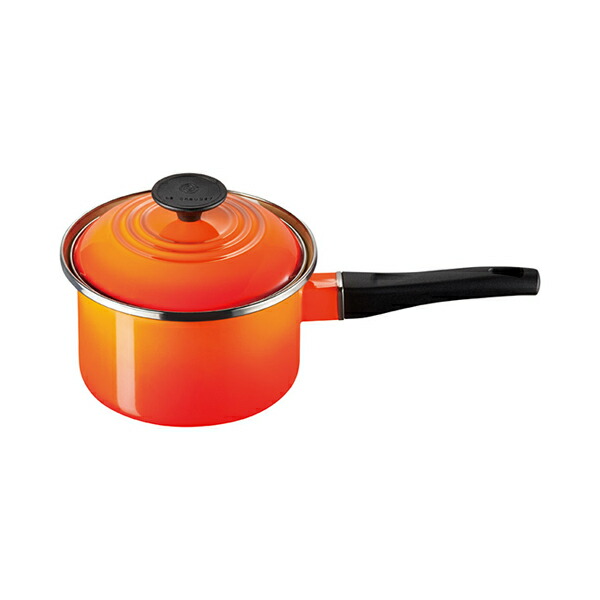 楽天市場】ル クルーゼ 片手鍋 オレンジの通販