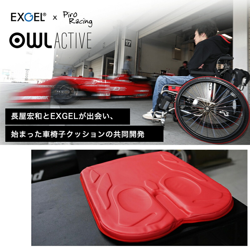 楽天市場】【車椅子以外の場所で使う除圧クッション】アウルパッド