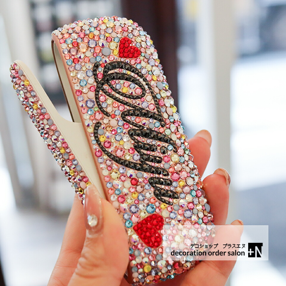 楽天市場】アイコスケース アイコスイルマ スワロフスキー アイコス