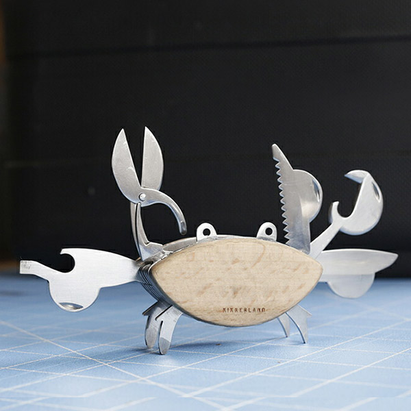 楽天市場】キッカーランド クラブ マルチツール / KIKKERLAND / カニ