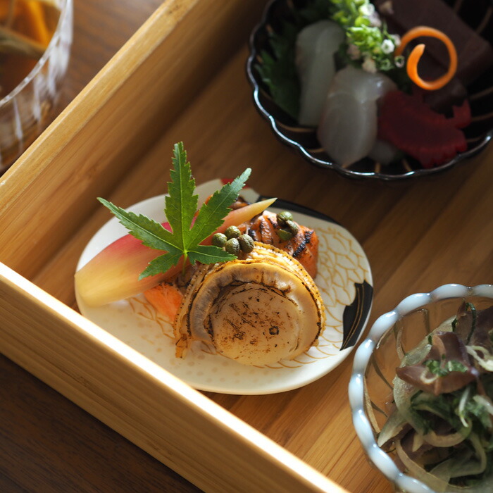 楽天市場】幸楽窯 錦 雪衣 金羽根 鶴形 銘々皿 / 有田焼 和食器 正月