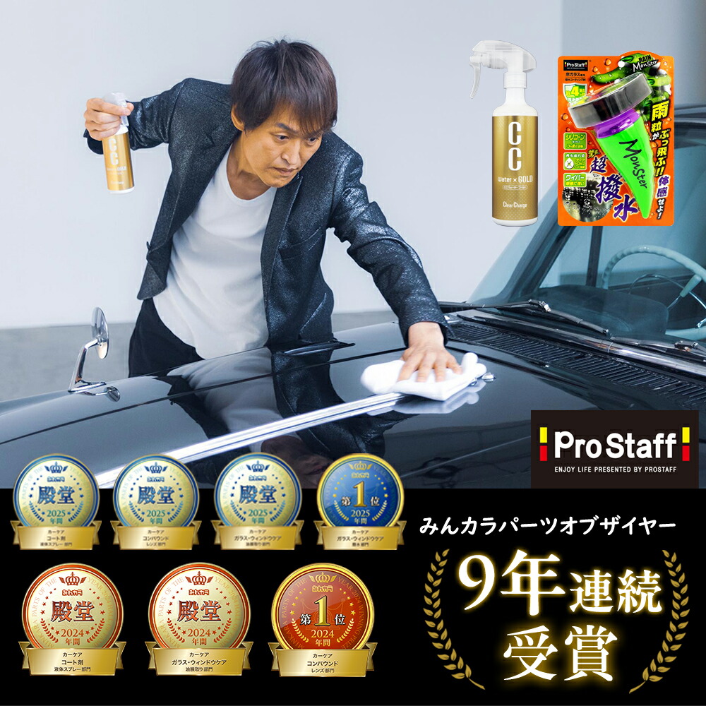 楽天市場】プロスタッフ 【直販限定おまけ付き】 解氷ショット(窓