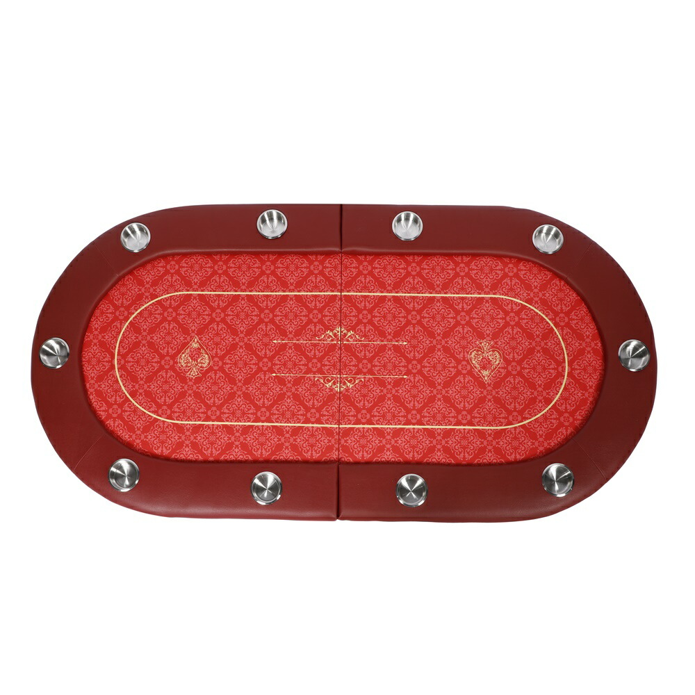 楽天市場】QC ポーカーテーブル ポーカー テーブル トップ poker