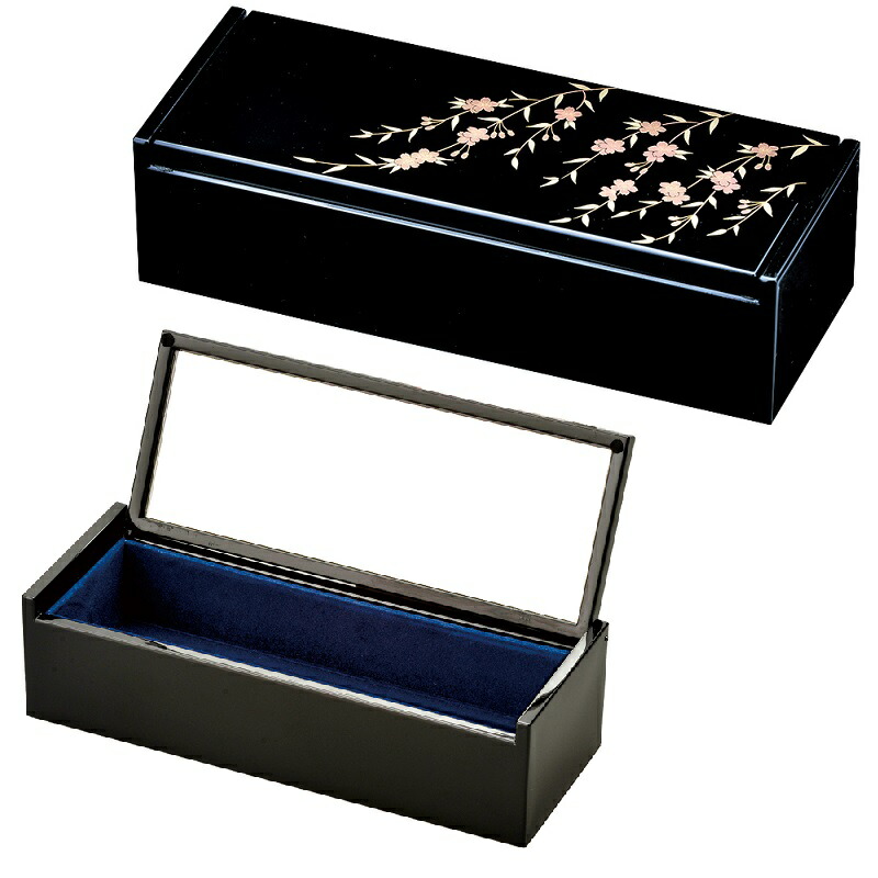 楽天市場】会津漆器 会津塗（収納ボックス・ケース｜ジュエリー