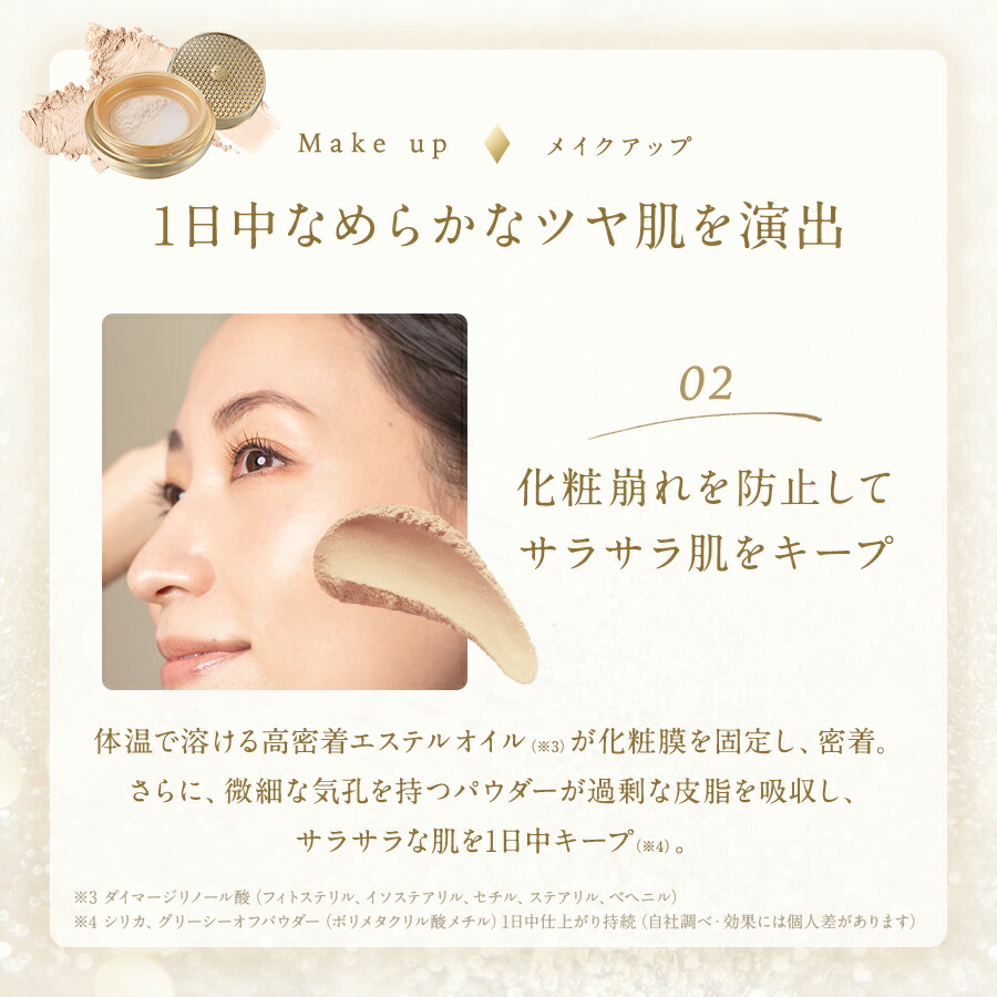 楽天市場】【公式】ステファニーシアーリッチ フェイスパウダー