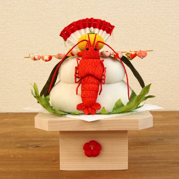 楽天市場】《 お正月飾り 》☆即日出荷☆丸全 餅鏡 ちりめん 鏡もち