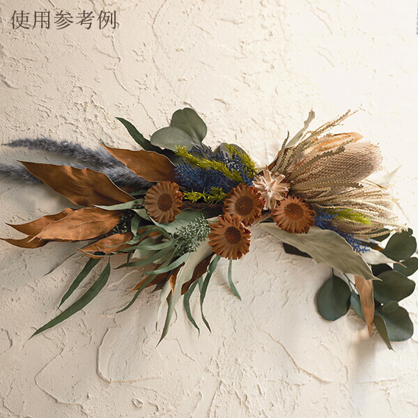 楽天市場】ドライフラワー 花材 即日出荷 グレビレア・ゴールド