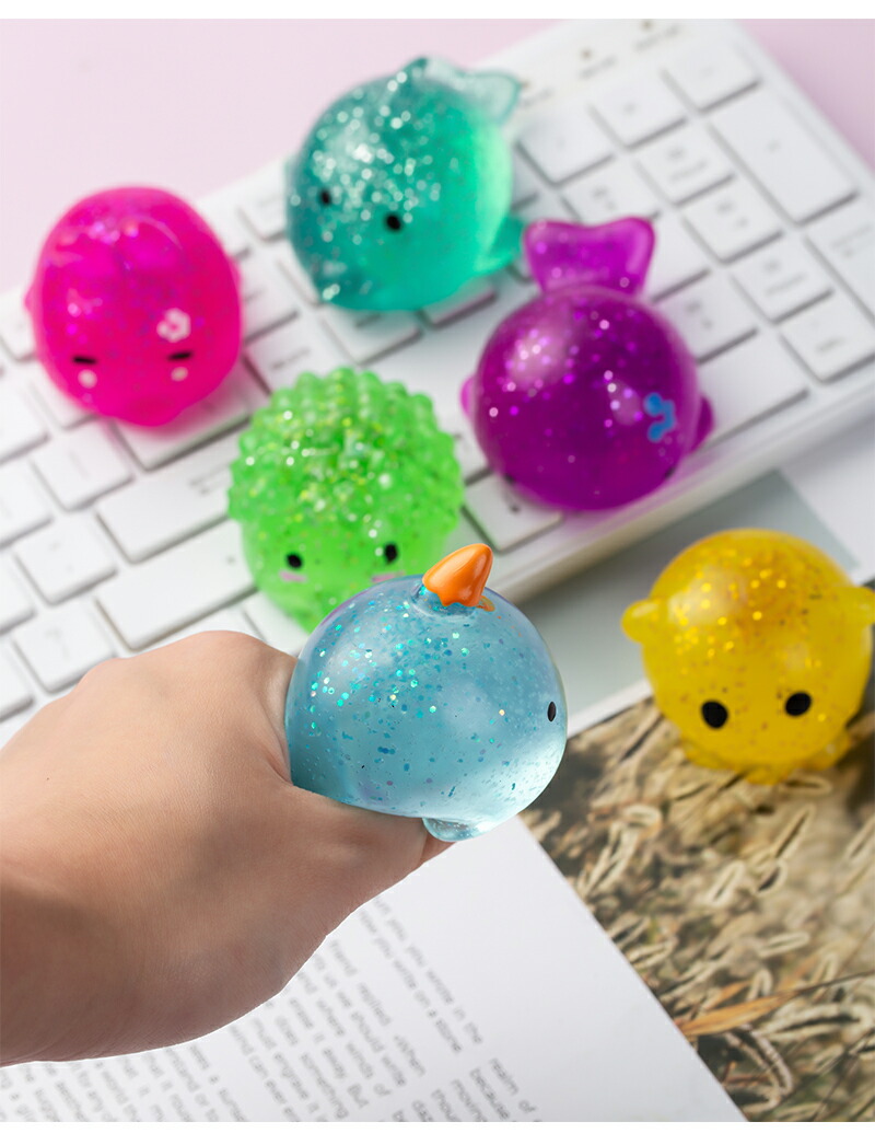 楽天市場】スクイーズ セット 玩具 ブルーム おもちゃ fidget toy