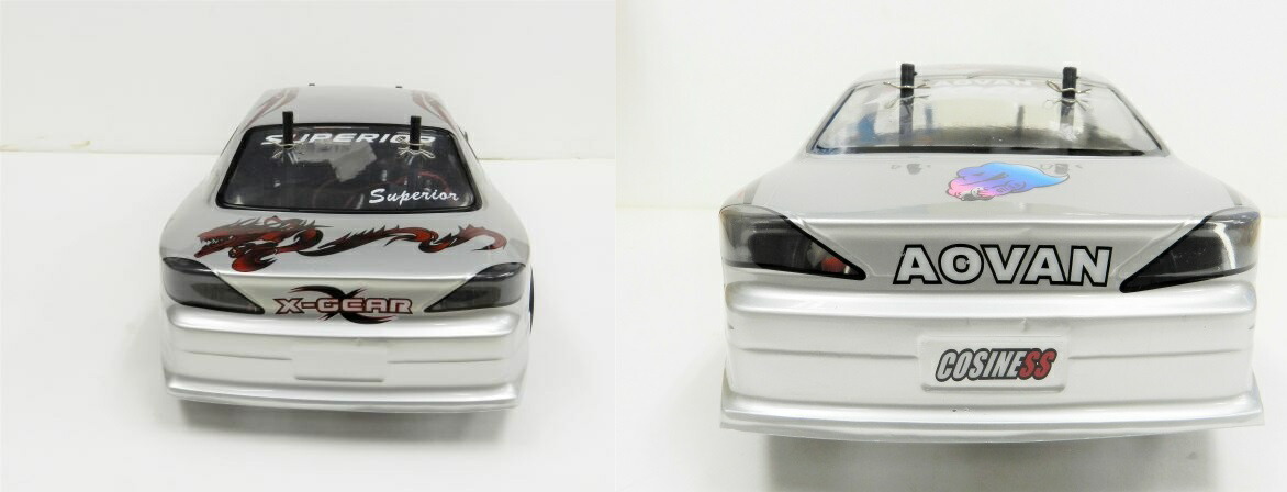 楽天市場】2.4GHz 1/10 ドリフトラジコンカー S002 ☆スペアボディー