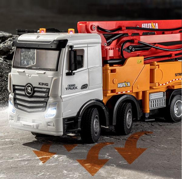 楽天市場】Huina Toys 1381 1/18 2.4GHz 11Ch RTR ウルトラロング