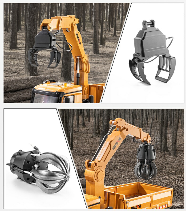 楽天市場】【大人の重機ラジコン】Huina Toys 1538 1/14スケール 2.4