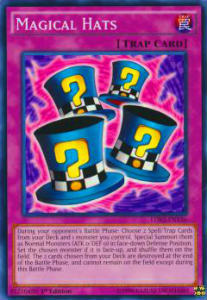 楽天市場】遊戯王 LDK2-ENY36 マジカルシルクハット(英語版 1st