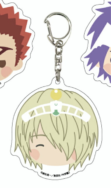 楽天市場】【斉木空助】アクリルキーホルダー 斉木楠雄のΨ難 09 KAOKAO