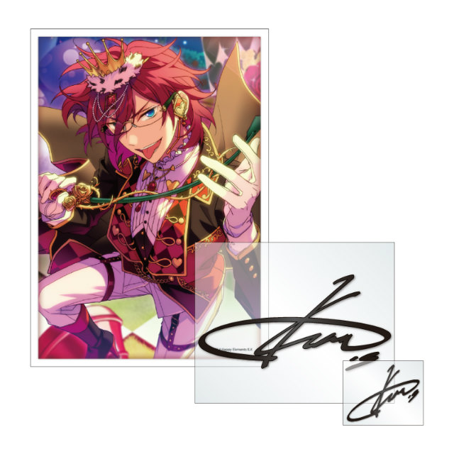 楽天市場】【七種茨 (ゴールド) 】 あんさんぶるスターズ！ サイン