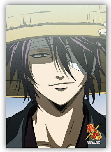 楽天市場】【高杉晋助 (正面顔) 】銀魂. 生ブロマイドコレクション