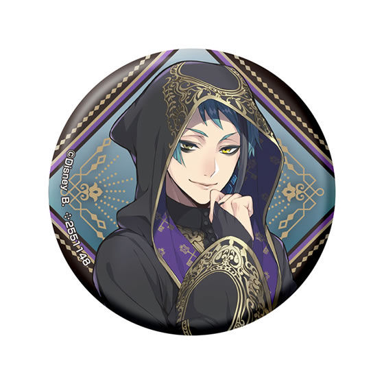 楽天市場】ツイステ 缶バッジ ジェイドの通販