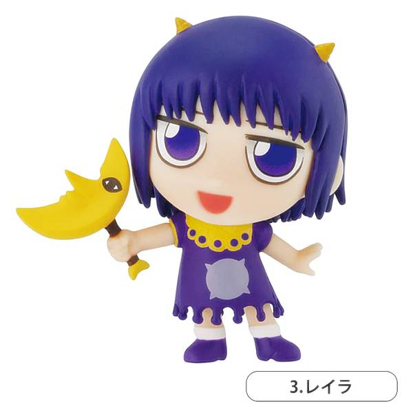 楽天市場】【3.レイラ】 金色のガッシュ!! フィギュアコレクション Vol