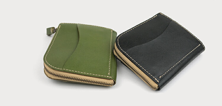 楽天市場】本革 L字ファスナー ミニ財布 コンパクト財布 小さい 革