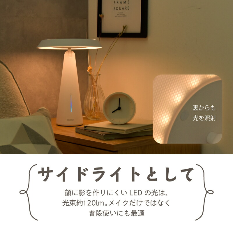 楽天市場】【期間限定3980円→1000円 在庫限り】女優ミラー ライト