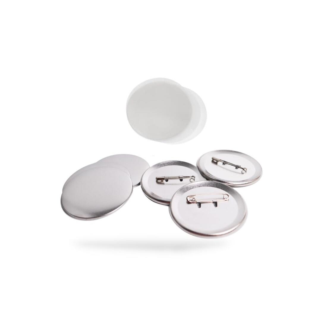 楽天市場】【選べるサイズ】缶バッジ パーツセット 100個44mm / 58mm