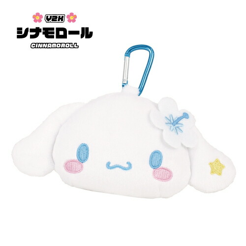 楽天市場】サンリオ カラビナ付きぬいぐるみファスナーマスコット SR