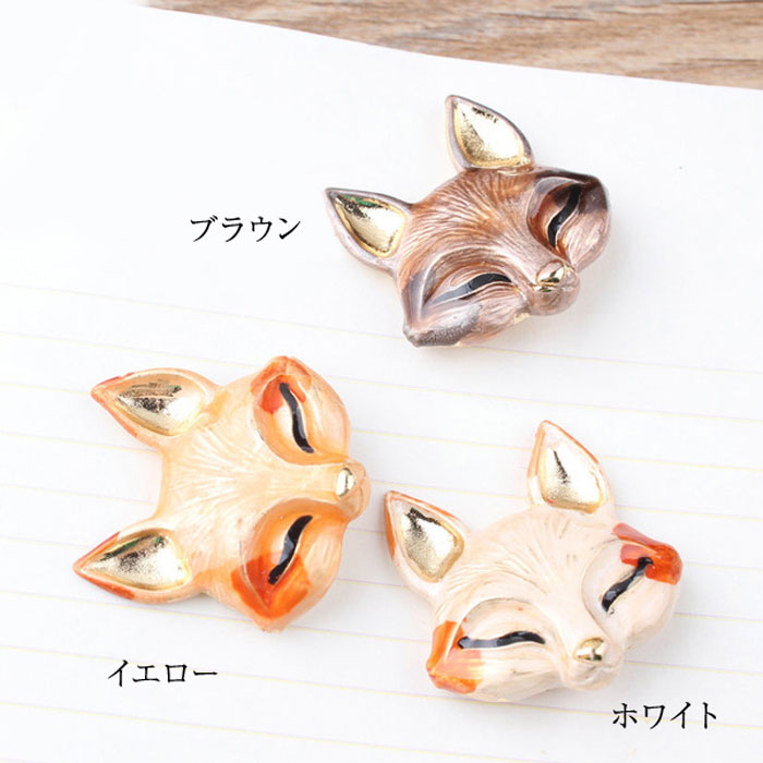 楽天市場】【送料無料】 狐 ヘアゴム キツネ ヘアアクセ きつね ヘア