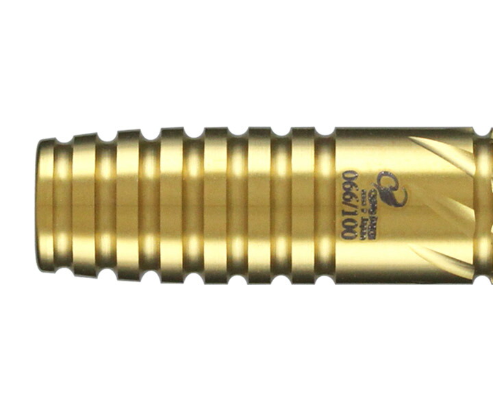 楽天市場】【送料無料】ダーツ バレル【コスモダーツ】ゴールド