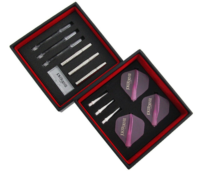 楽天市場】【送料無料】ダーツ バレル【ジョーカードライバー】零-ZERO