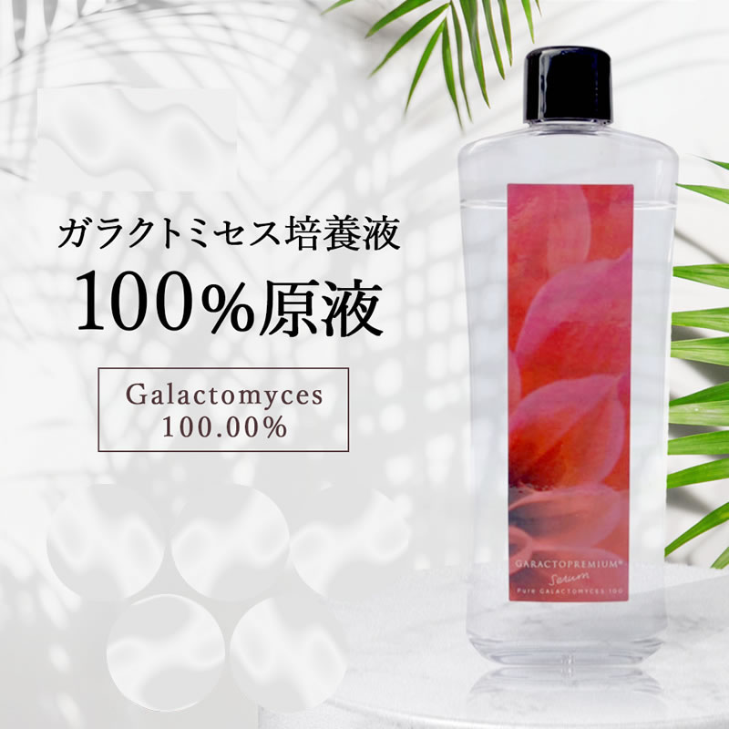 楽天市場】ガラクトプレミアム 100ml ガラクトミセス 培養液 原液 100