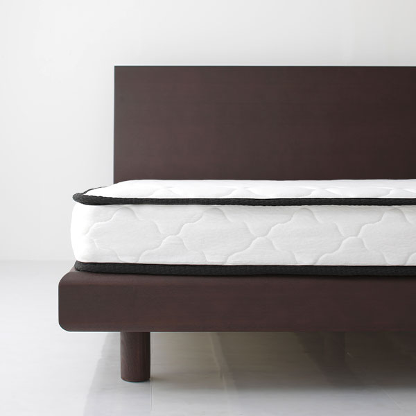 楽天市場】マットレス セミダブルサイズ ボンネルコイル 快眠 高密度